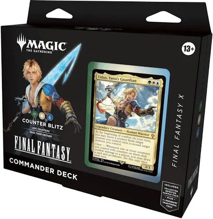 MTG: Final Fantasy (Counter Blitz) Commander Deck "Magic The Gathering"