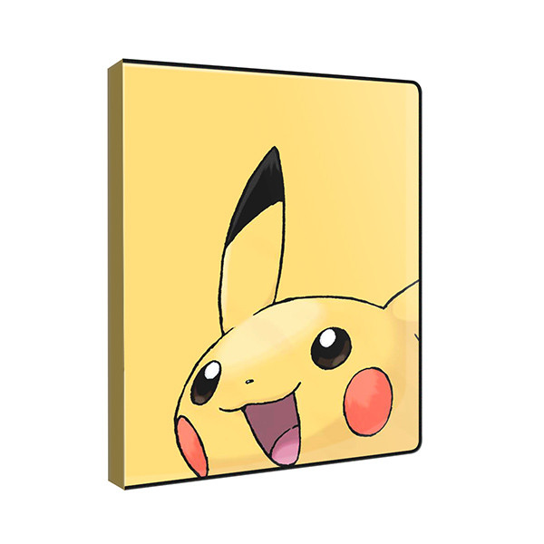 Pokemon Pikachu 2025 (9-Pocket Portfolio)
