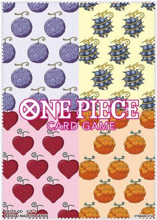 One Piece TCG: Official Sleeves Devil Fruits 70CT (Set 10)