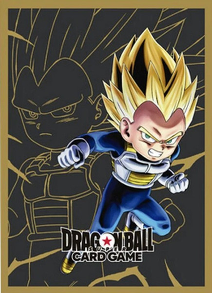 Dragon Ball Fusion World TCG: Vegeta Mini 64CT Official Sleeves (Set 3)