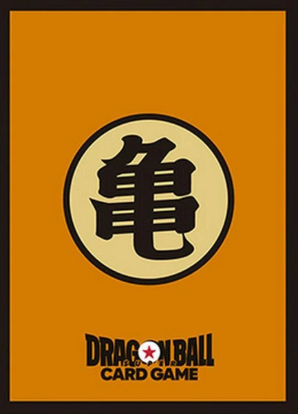 Dragon Ball Fusion World TCG: Kame School 64CT Official Sleeves (Set 3)