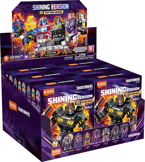 Blokees - Transformers SV 03 Shattered (1 Random Box)