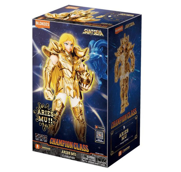 Blokees - Saint Seiya CC Aries Mu
