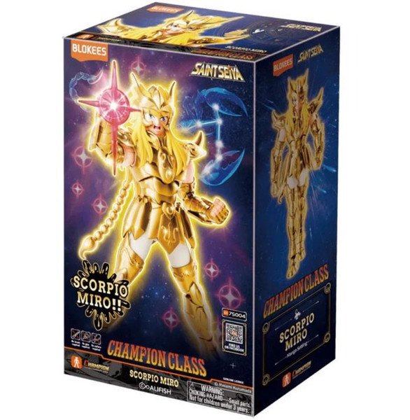 Blokees - Saint Seiya CC Scorpio Miro