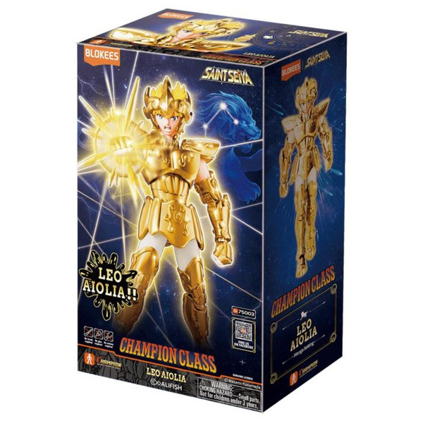Blokees - Saint Seiya CC Leo Aiolia