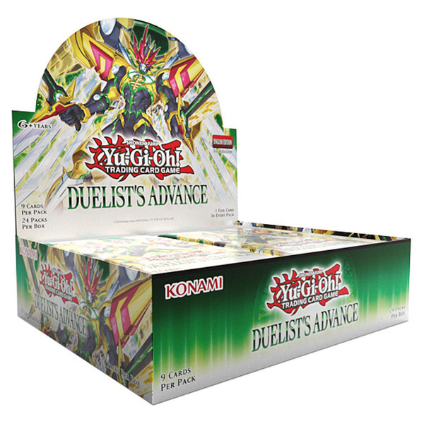 Yu-Gi-Oh! TCG: Duelist's Advance [Sealed Booster Box] 24 Packs