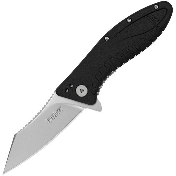 Kershaw Grinder Pocket A/O Knife (3.25" Bead Blast SS)