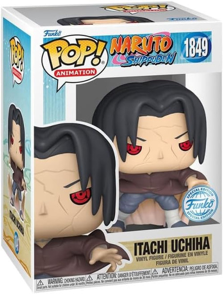 Funko Pop - Itachi Uchiha Edo Tensei "Naruto Shippuden" [1849]