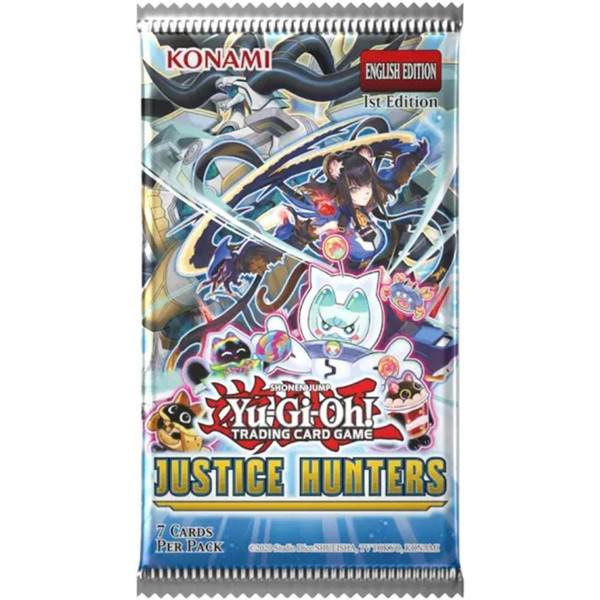 Yu-Gi-Oh! TCG: Justice Hunters (Pack of 1)