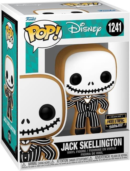 Funko Pop - Gingerbread Jack Skellington "The Nightmare Before Christmas" [1241]