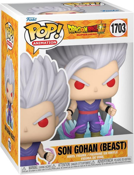 Funko Pop - Son Gohan (Beast) "Dragon Ball Super" [1703]