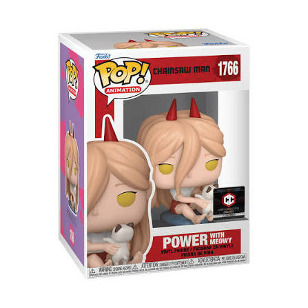 Funko Pop - Power with Meowy "Chainsaw Man" [1766]