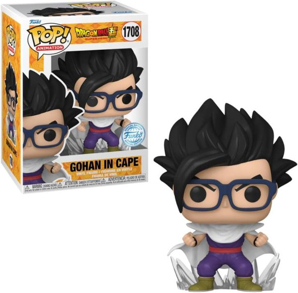 Funko Pop - Gohan in Cape "Dragon Ball Super" [1708]