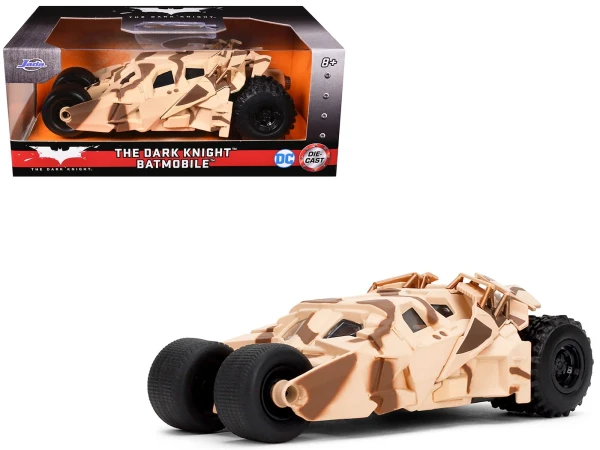 Model Car - 1:32 Batmobile The Dark Knight 2008 Camo