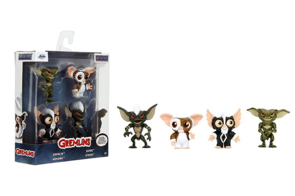 Metalfigs 2.5" - Gremlins (4 Pack) [Metal Die-Cast]