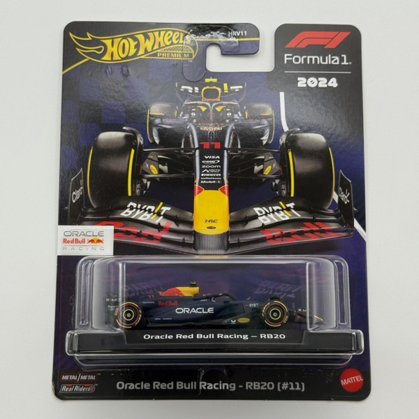Hot Wheels Premium: Formula 1 Oracel Red Bull Racing RB20 #11 (1:64 Scale) 2024