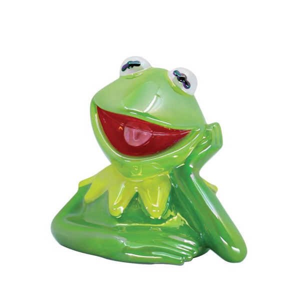 Disney Bank - Kermit The Frog Money Bank Ceramic