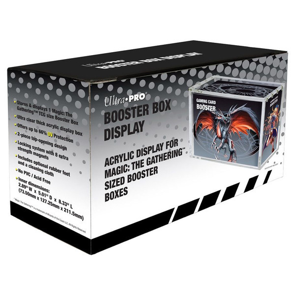 Ultra Pro: Acrylic Booster Box Display for "Magic The Gathering" MTG