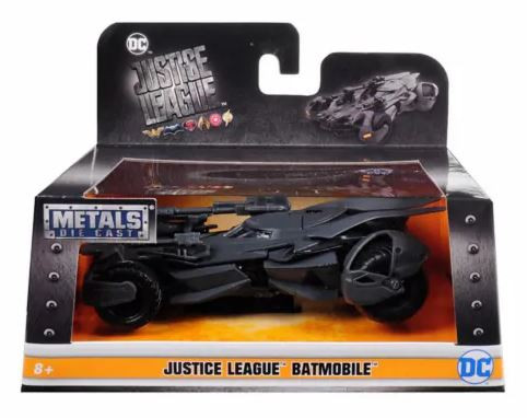 Model Car - 1:32 Batman Justice League Batmobile (2017)
