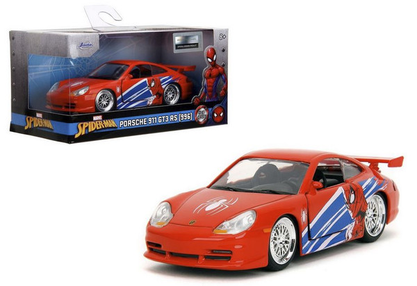Model Car - 1:32 Porsche 911 GT3 RS (SPIDER-MAN)