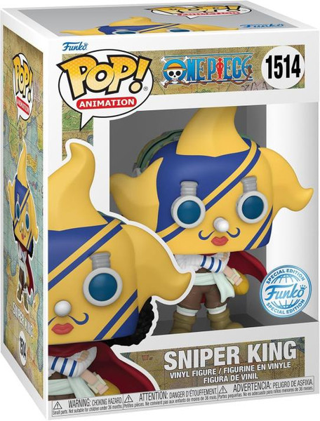 Funko Pop - Sniper King "One Piece" [1514]