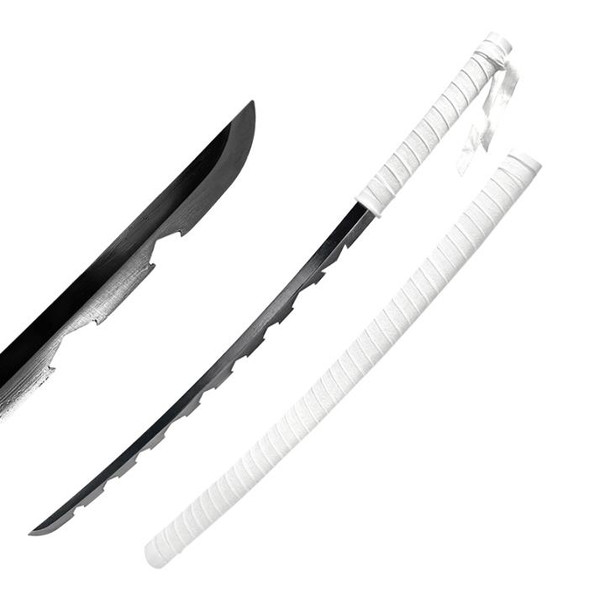 Demon Slayer Anime (Inosuke Hashibira) Handmade Katana Sword (Carbon Steel) Sharp