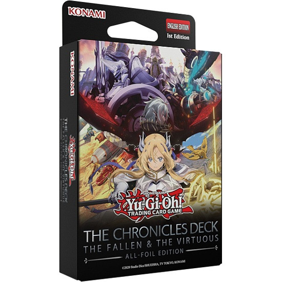 Yu-Gi-Oh! TCG: Structure Deck: The Fallen & The Virtuous (All-Foil Edition)