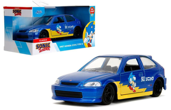 Model Car - 1:32 Sonic 1997 Honda Civic Type R