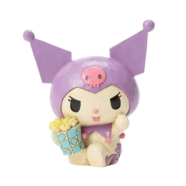 Sanrio - Mini Kuromi Popcorn "Hello Kitty" (By Jim Shore)