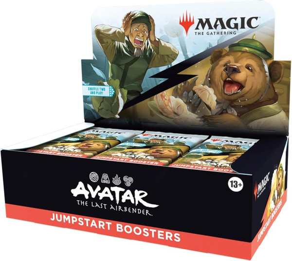 MTG: Universes Beyond - Avatar the Last Airbender Jumpstart (Sealed Display Box) 24 Packs "Magic The Gathering"