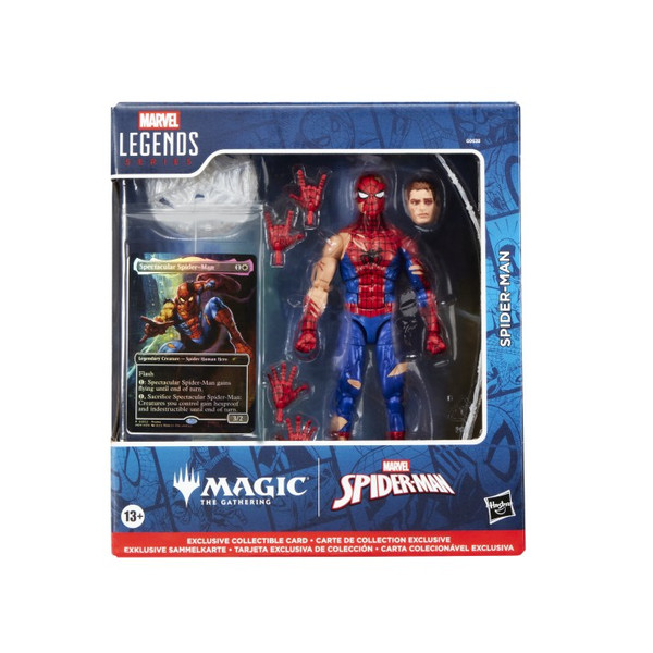 Marvel Legends - Magic the Gathering: Spider-Man The Gathering Battle-Damaged (Action Figure)
