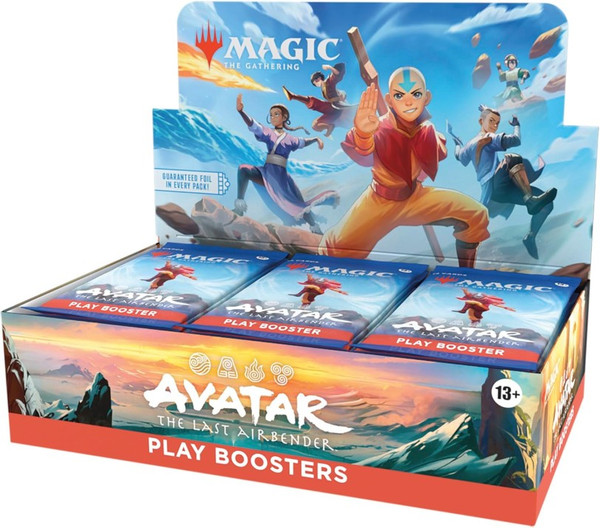 MTG: Universes Beyond - Avatar the Last Airbender (Sealed Display Box) 30 Packs "Magic The Gathering"