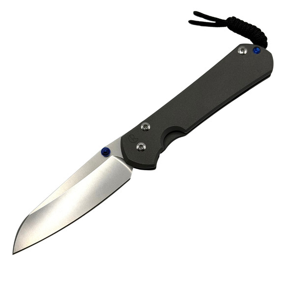 CRK - Large Sebenza 31 (Insingo) Sandblasted (3.61" Stonewashed MagnaCut) L31-1008