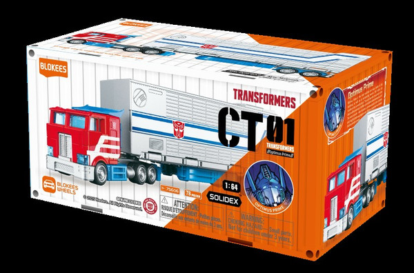 Blokees - Transformers Wheels CT01 Truck (1 Random Box)