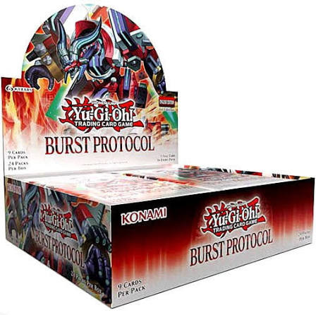 Yu-Gi-Oh! TCG: Burst Protocol [Sealed Booster Box] 24 Packs