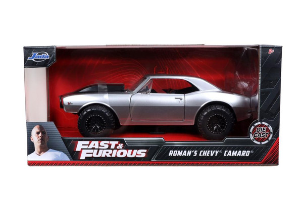 Model Car - 1:24 F&F Roman's Chevy Camaro Off Road