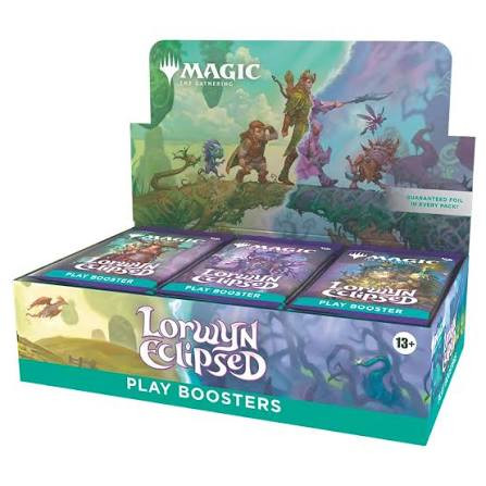 MTG: Lorwyn Eclipsed (Sealed Display Box) 30 Packs "Magic The Gathering"