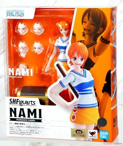 S.H. Figuarts Bandai - Nami - Romance Dawn- "One Piece"