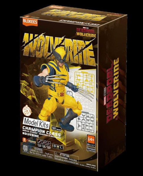 Blokees - Marvel Infinity SAGA - Wolverine