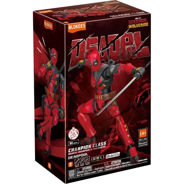 Blokees - Marvel Infinity SAGA - Deadpool