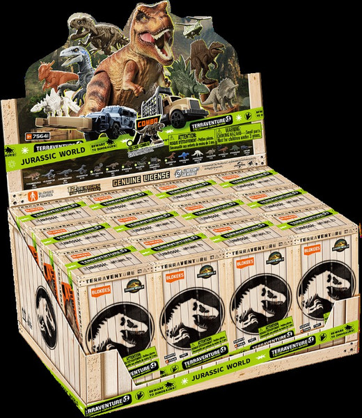 Blokees - Jurassic World Terraventure TS01 (1 Random Box)