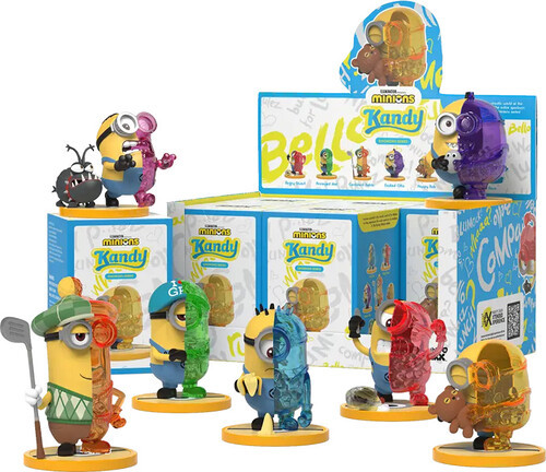 Mighty Jaxx - Minions (Emonions Series) Kandy (1 Random Blind Box)