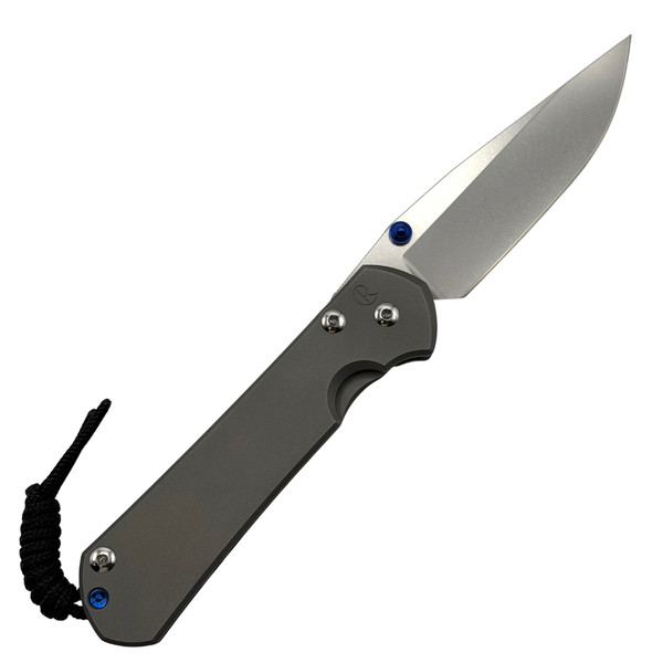 CRK - Large Sebenza 31 [Left Handed] Glass Blasted (3.61" Stonewashed MagnaCut) L31-1645