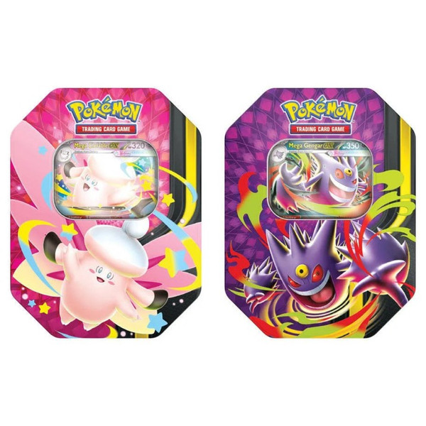 Pokemon TCG: Mega Moonlit (1 Random Tin)