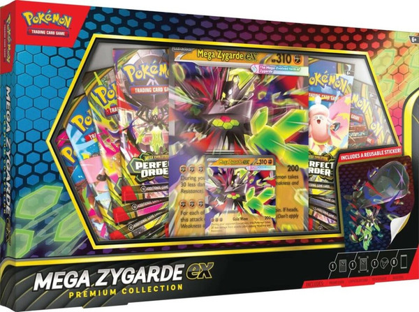Pokemon TCG: Mega Zygarde ex Premium Collection