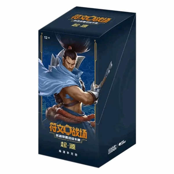 League of Legends TCG: Riftbound Origins "SLIM" (CHINESE) [Sealed Booster Box 24 Packs]