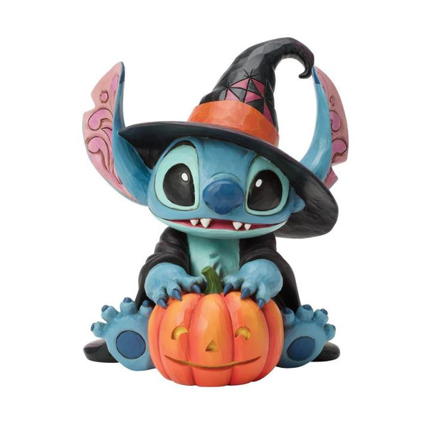 Disney - Stitch Witch by Jack-o-Lantern (Disney Traditions)