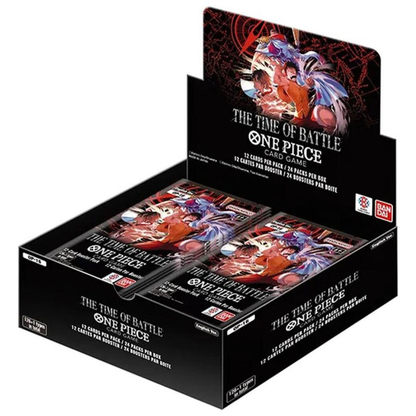 One Piece TCG: The Time of Battle [Sealed Booster Box 24 Packs] OP-16