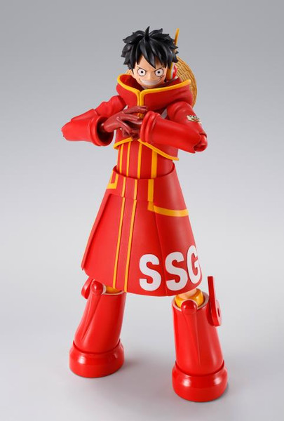 S.H. Figuarts Bandai - Monkey D Luffy -Future Island Egghead- "One Piece"