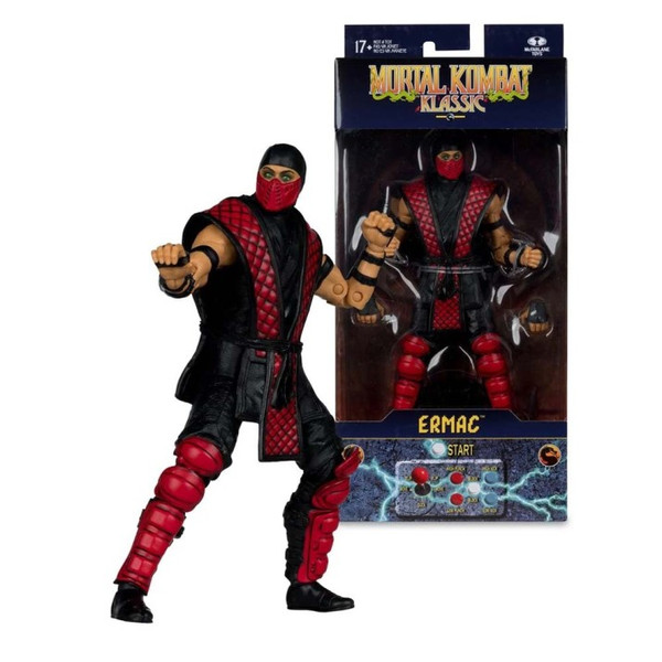 Mortal Kombat Klassic - JErmac  (Action Figure) 7-Inch